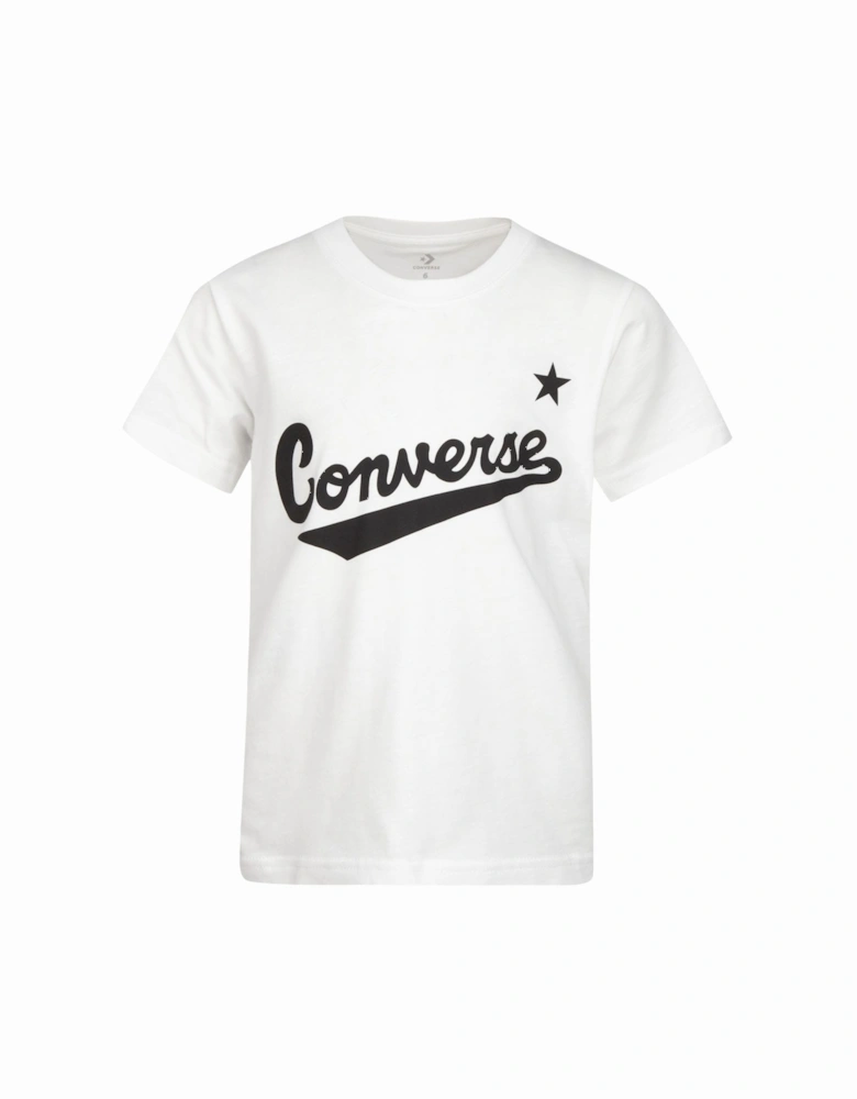 Juniors Logo T-Shirt