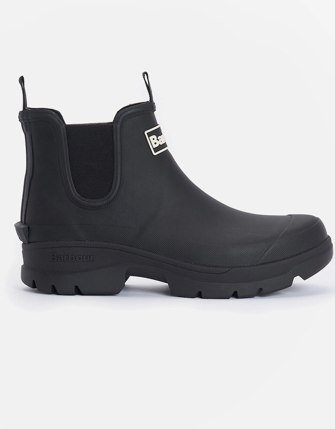 Women's Barbour NIMBUS Womens Chelsea Wellies Black - Size: 5
