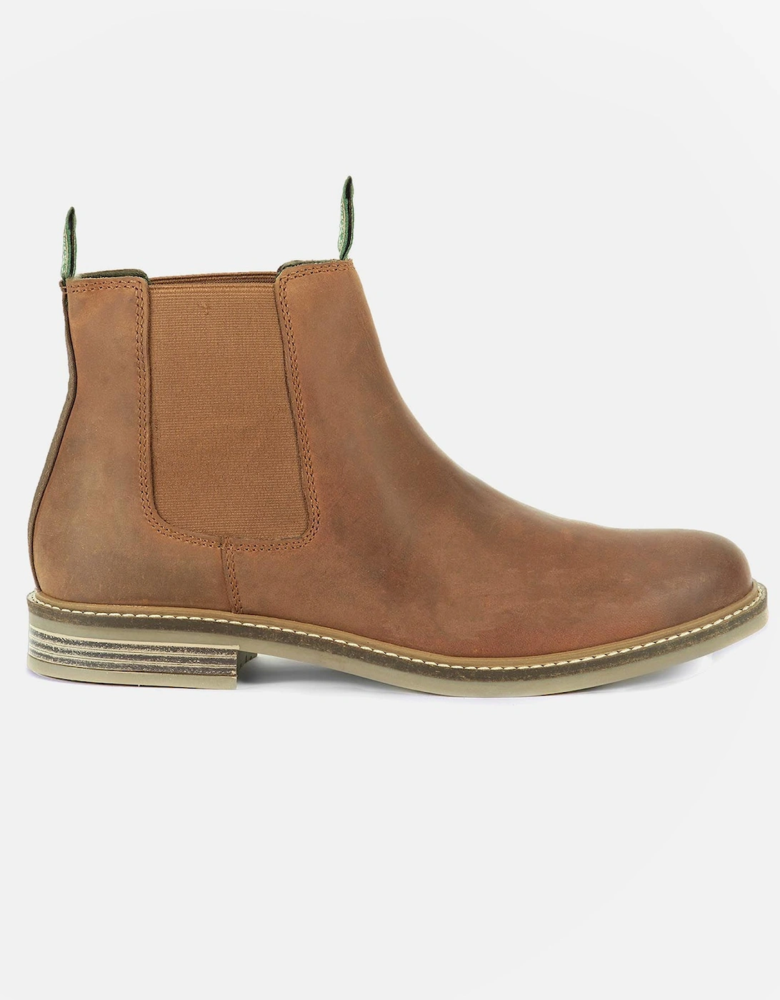 FARSLEY Mens Chelsea Boots Tan, 6 of 5