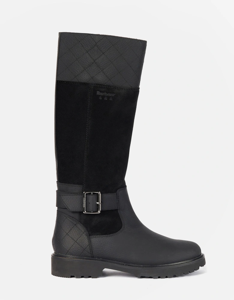 FAREHAM Womens Tall Boots Black