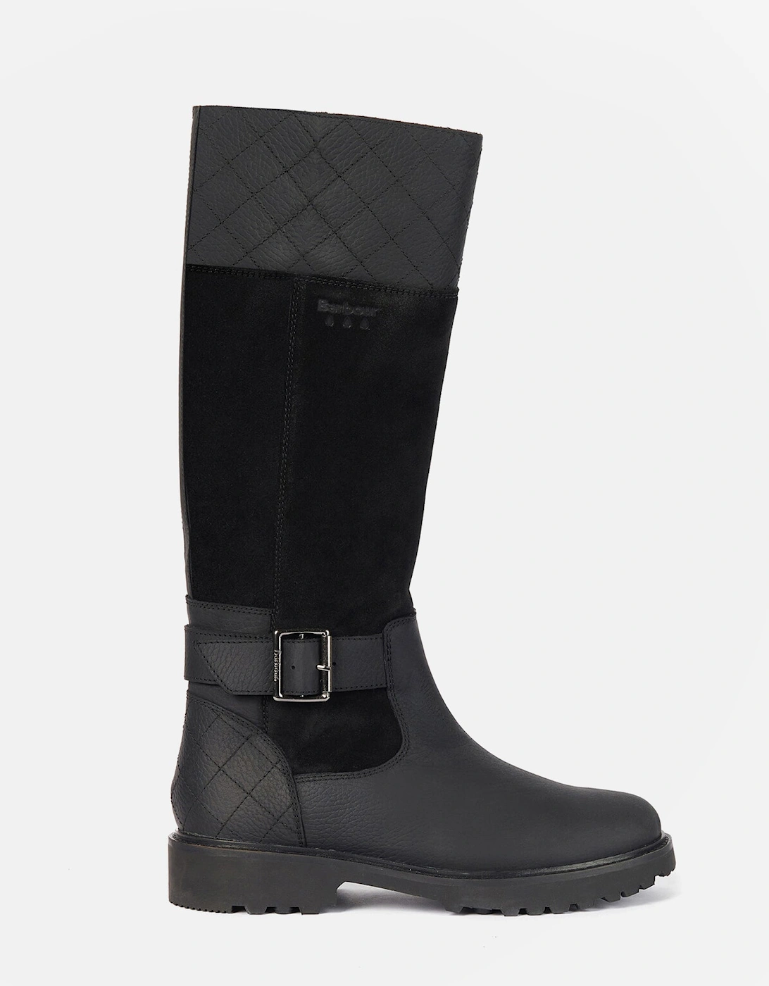 FAREHAM Womens Tall Boots Black, 7 of 6