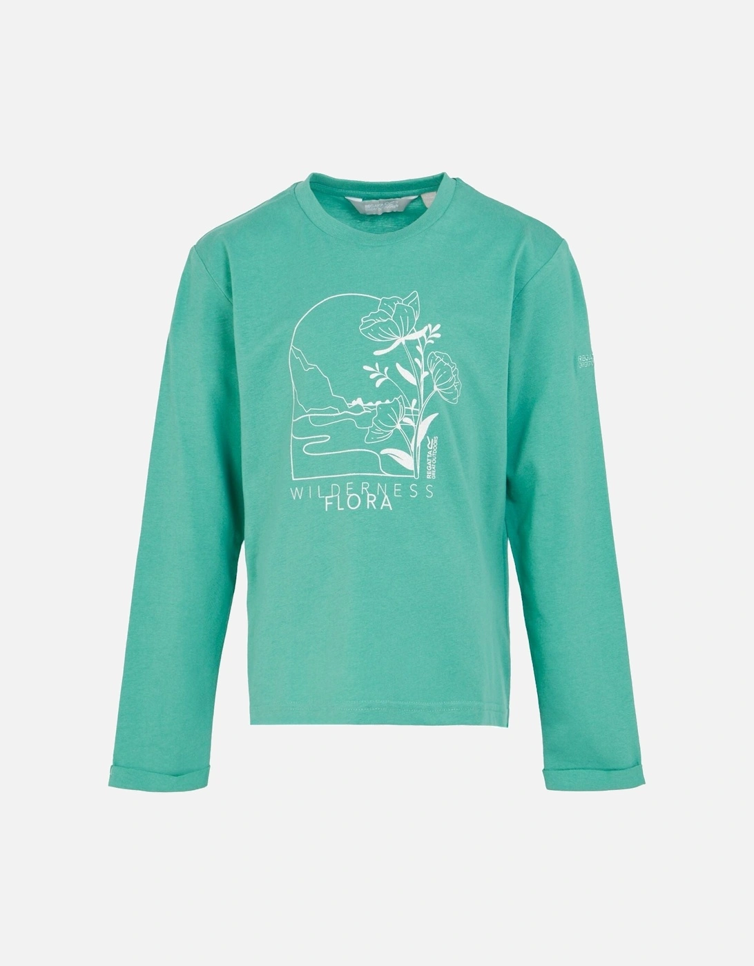 Kids Wenbie III Long Sleeve T-Shirt, 2 of 1