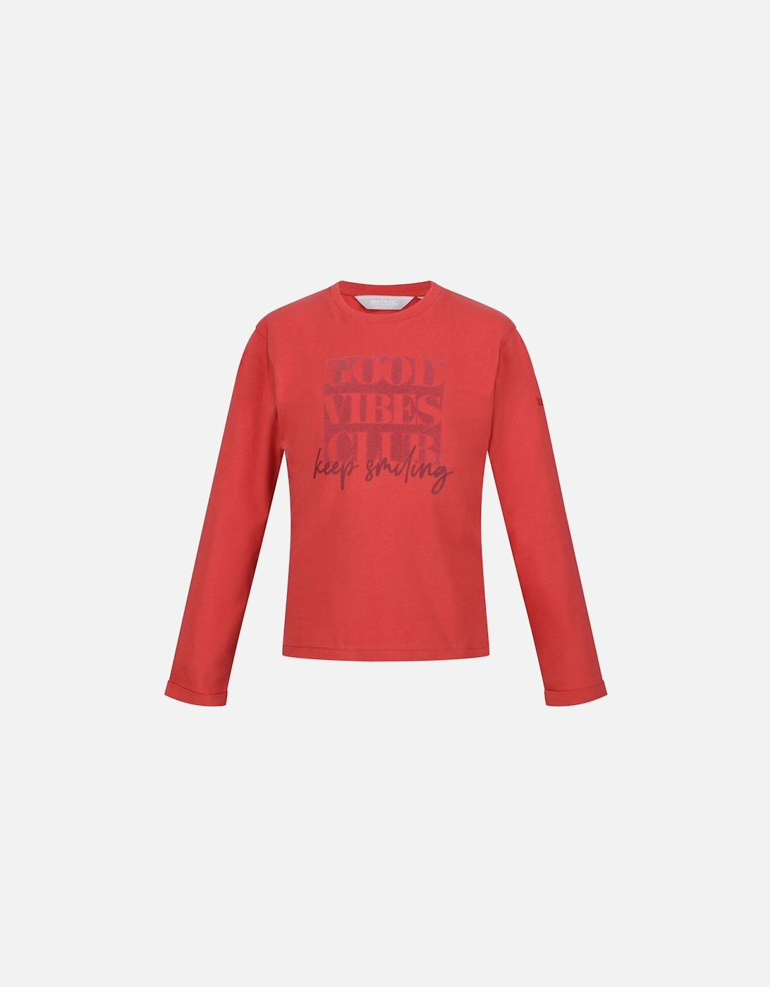 Kids Wenbie III Long Sleeve T-Shirt, 2 of 1