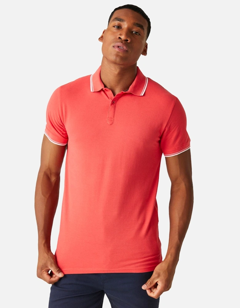 Mens Tadeo Short Sleeve Polo Shirt