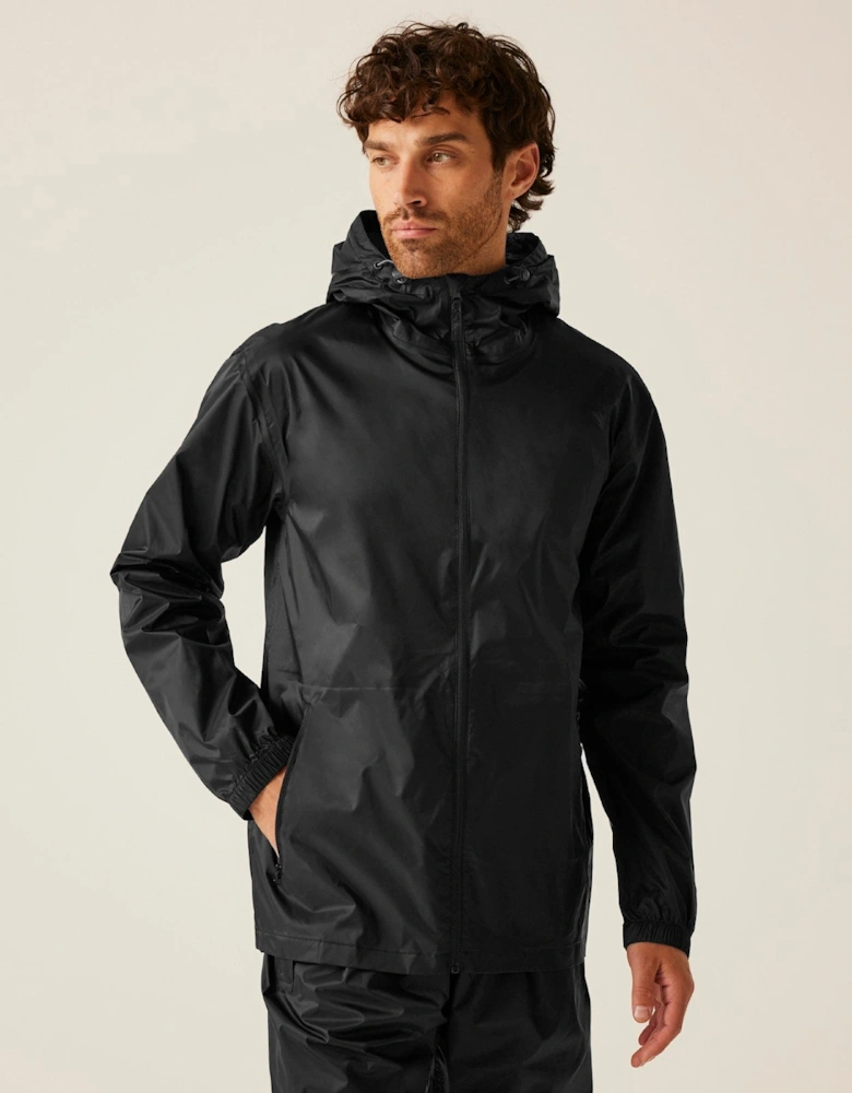 Professional Mens Pro Pack Away Waterproof Jacket