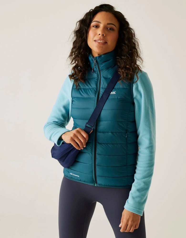 Womens Marizion Baffled Padded Gilet