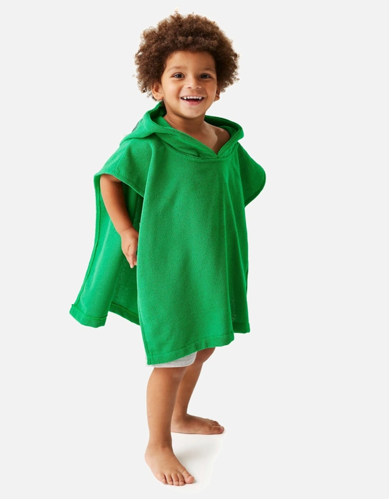 Kids Animal Towel Poncho