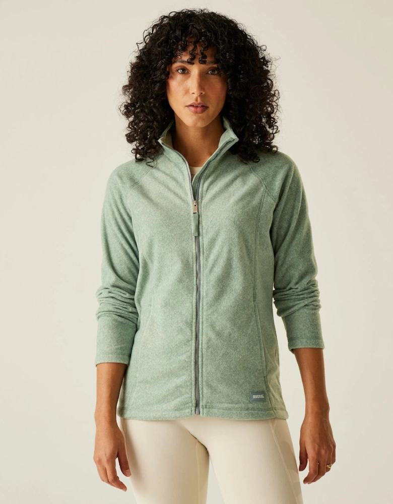 Womens Mayse Full Zip Fleece