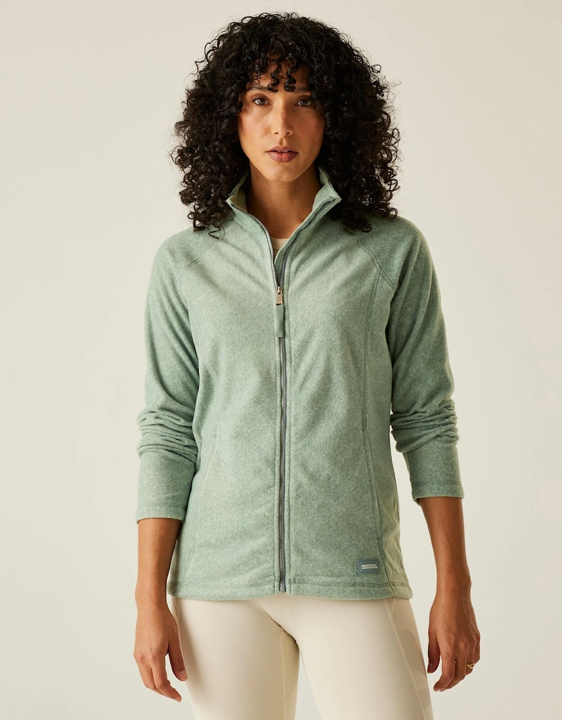 Womens Mayse Full Zip Fleece, 2 of 1