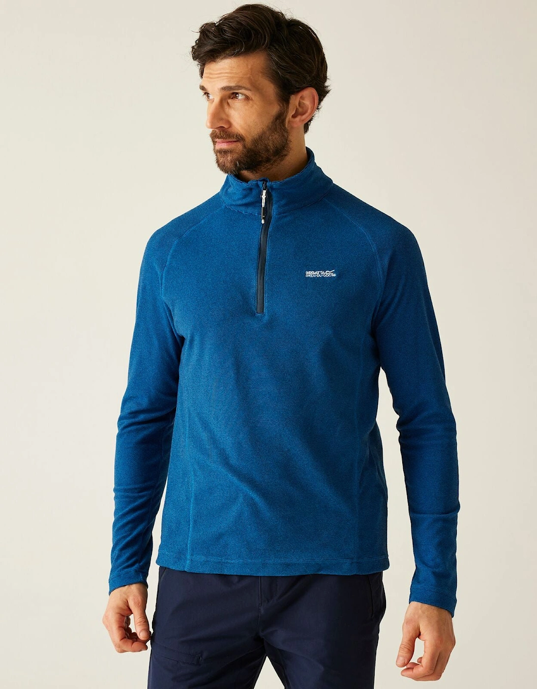 Regatta Mens Montes Half Zip Fleece