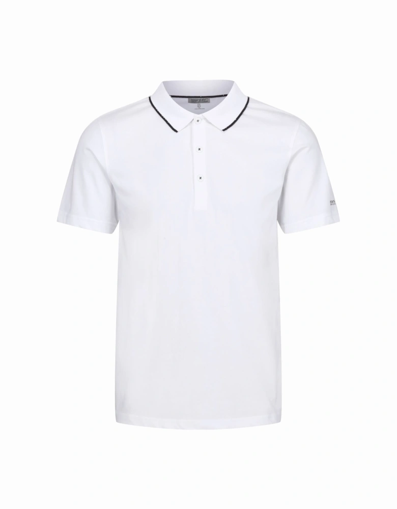 Mens Forley Short Sleeve Polo Shirt