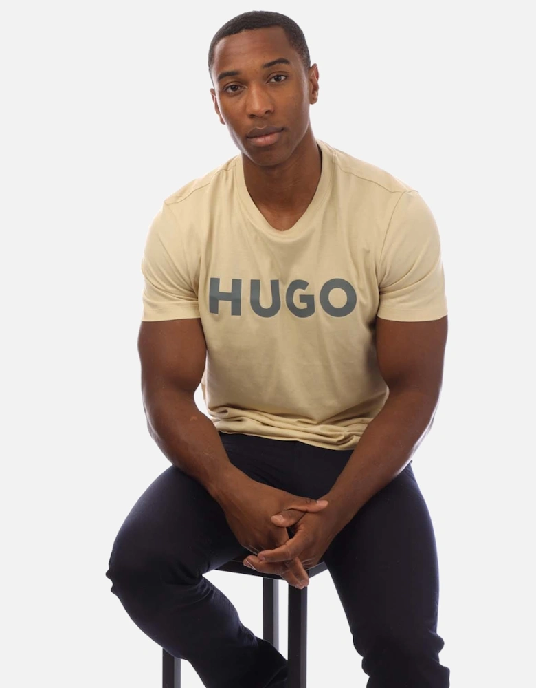 Dulivio Logo Print T-Shirt