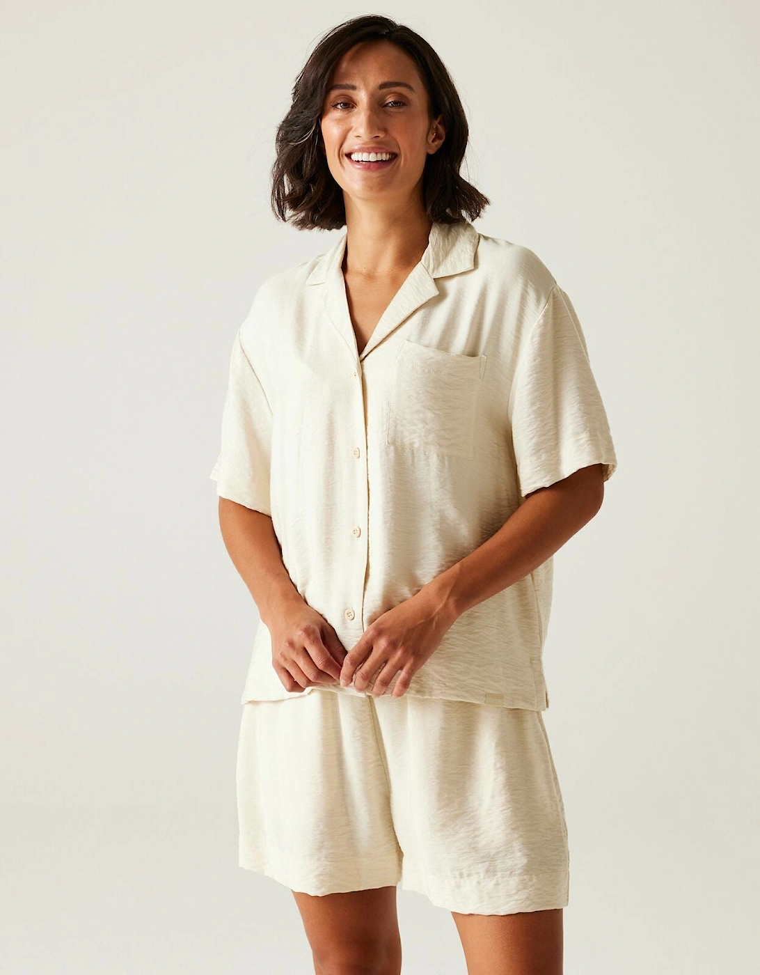Womens Salise Short Sleeve Shirt, 2 of 1