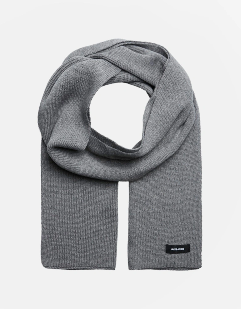 DNA Mens Hat & Scarf Grey Melange