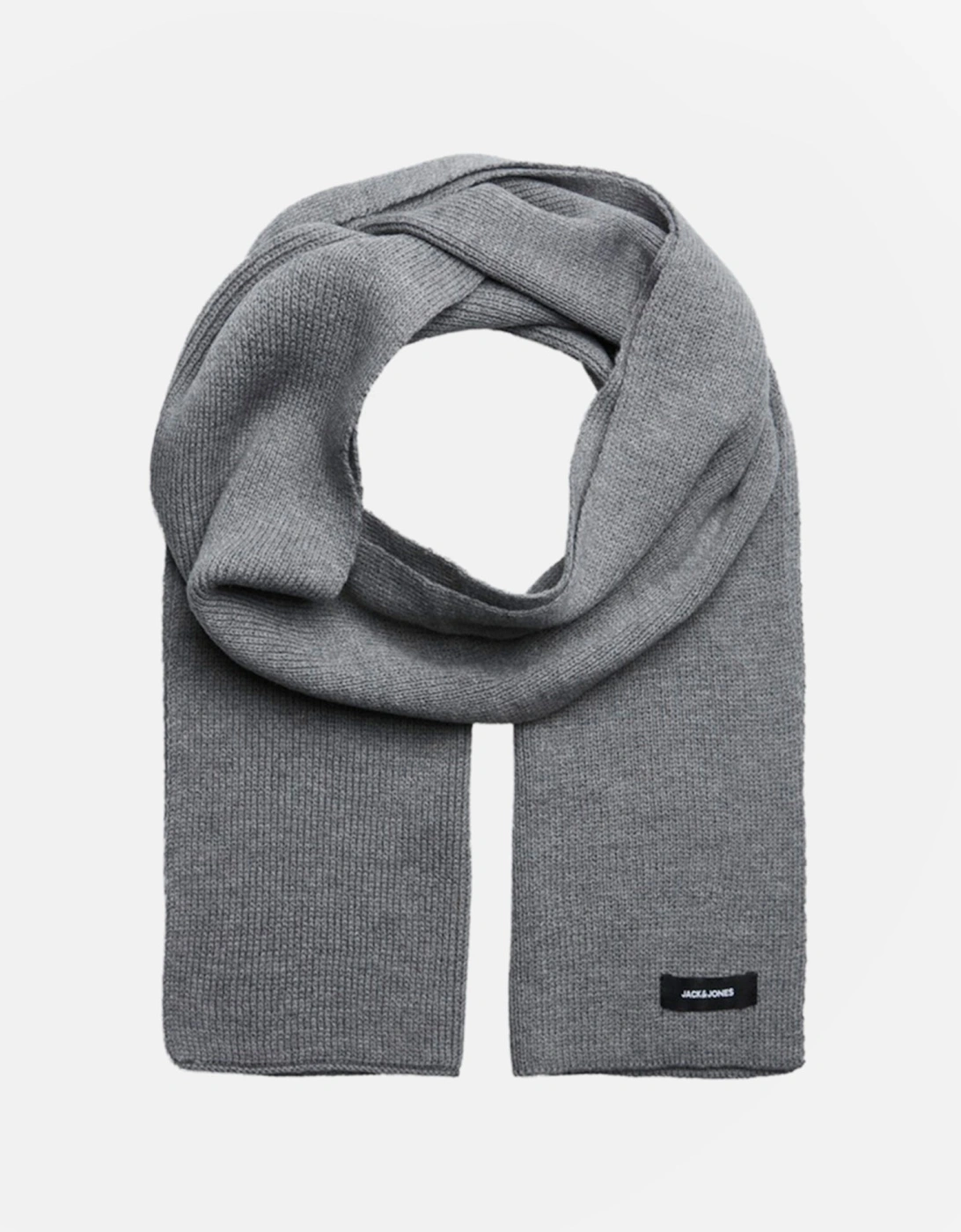 DNA Mens Hat & Scarf Grey Melange, 4 of 3