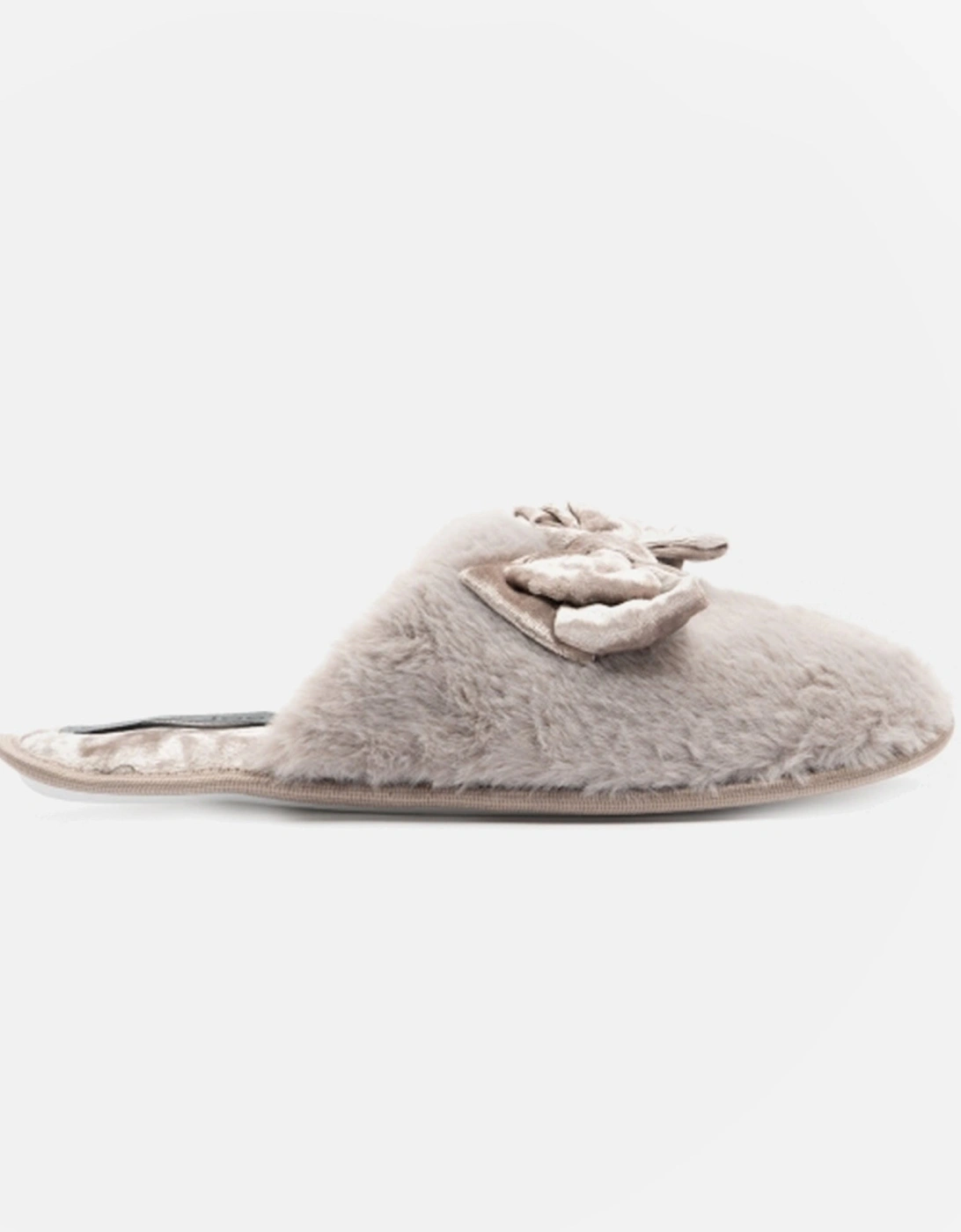 Jo & Joe BEAU Womens Mule Slippers Grey, 6 of 5