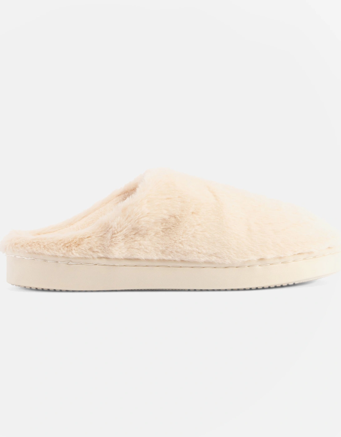 Jo & Joe CANDICE Womens Slippers Cream, 5 of 4