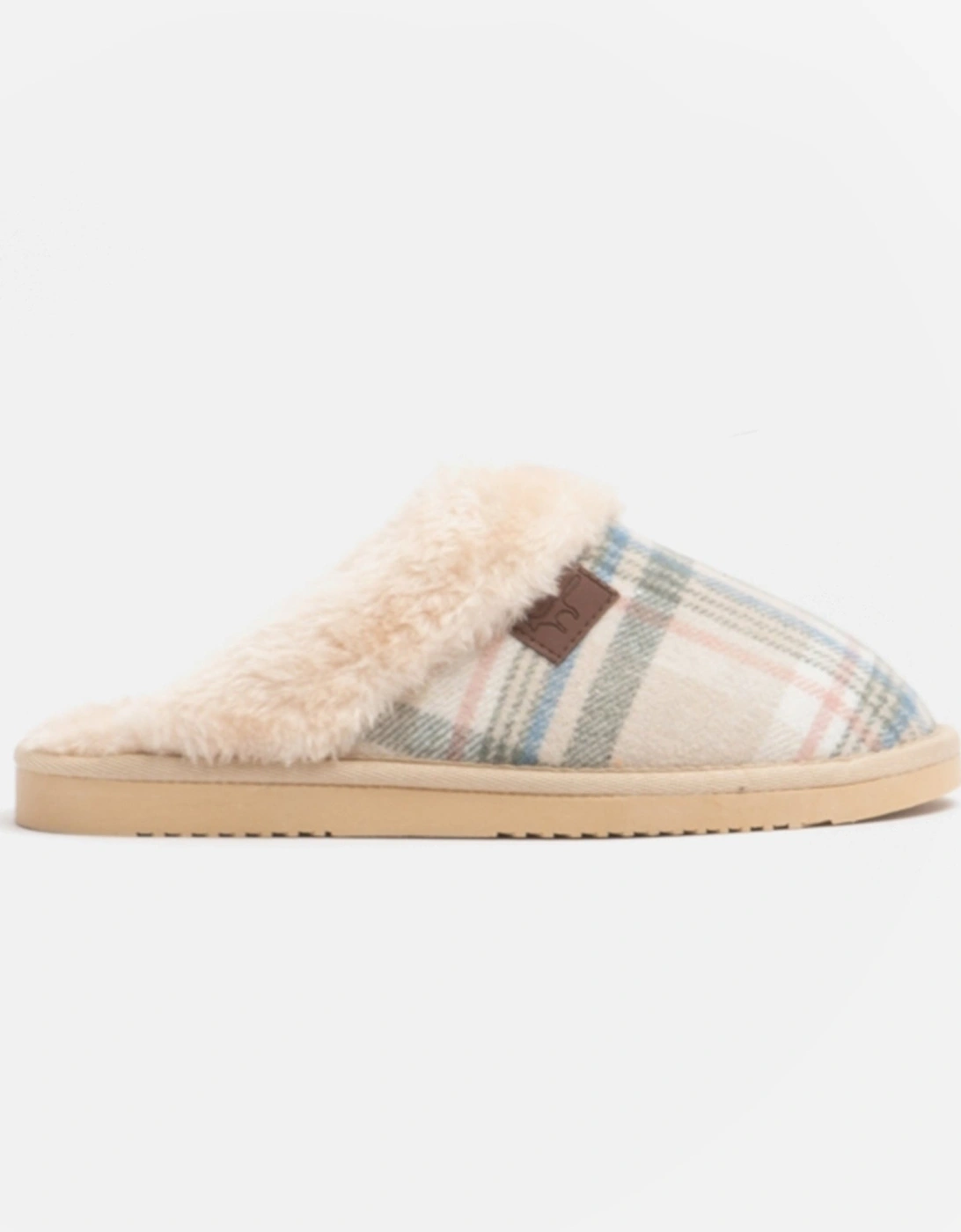 Jo & Joe SHETLAND Womens Slippers Oatmeal, 7 of 6