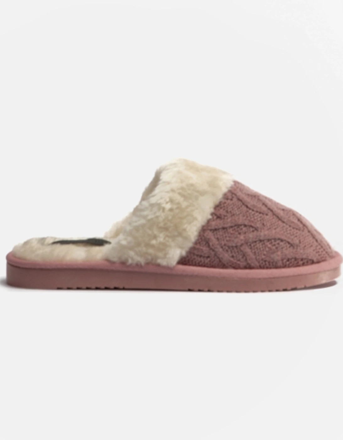 Jo & Joe MEGAN Womens Mule Slippers Pink, 7 of 6