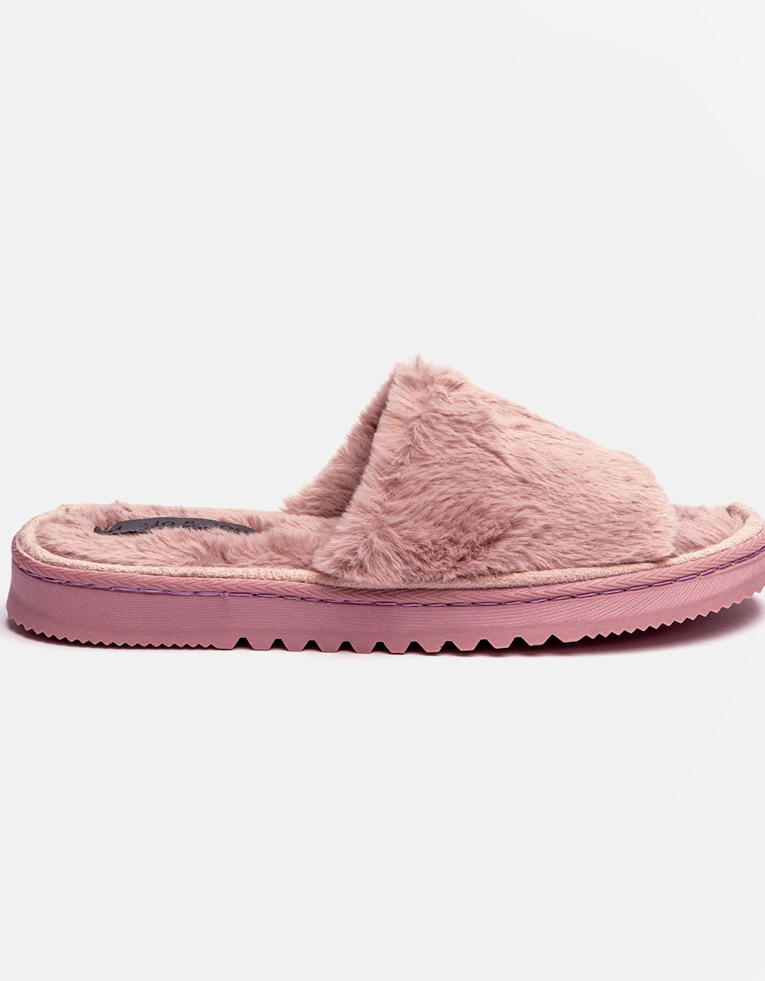Jo & Joe FREYA Womens Slippers Pink, 7 of 6