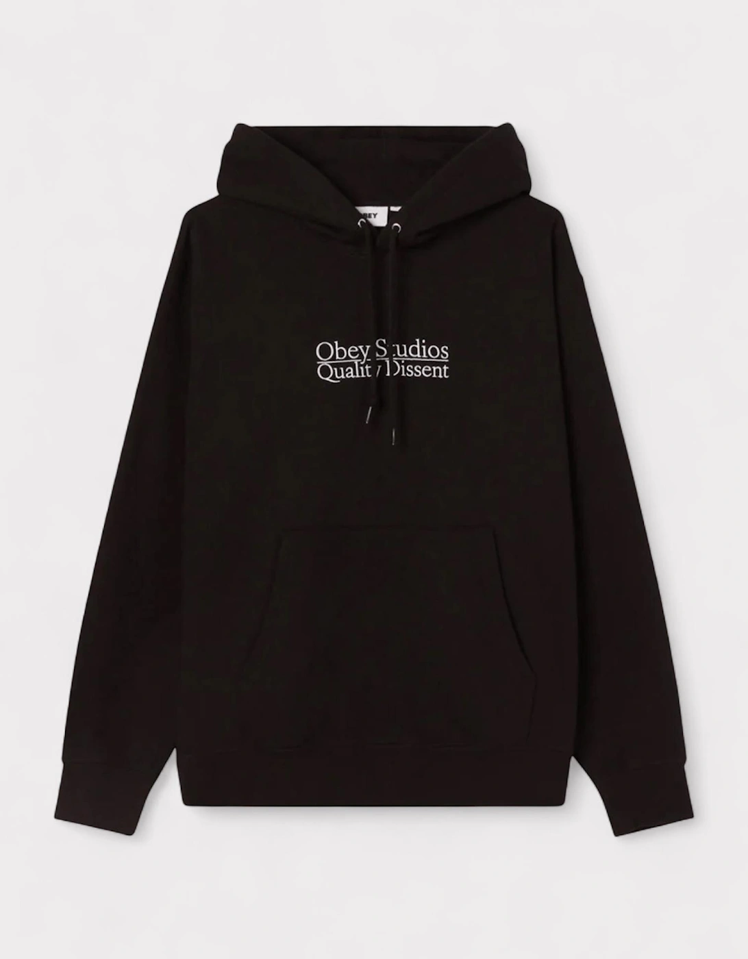 Quality Dissent Hoodie Black, 5 of 4
