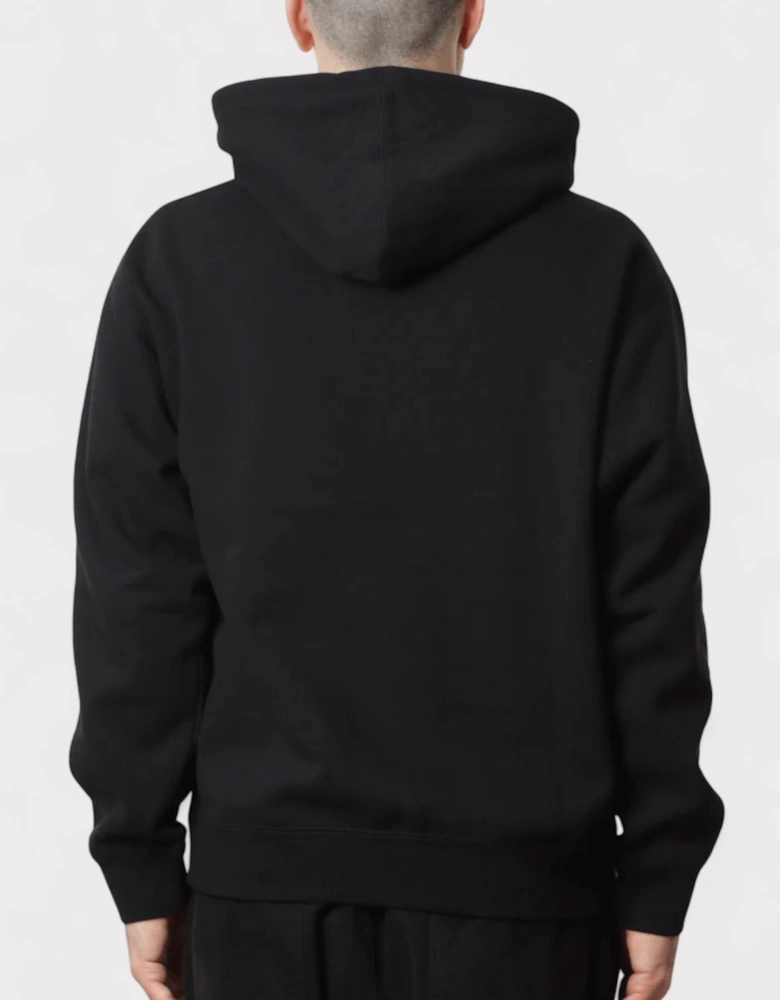 Quality Dissent Hoodie Black