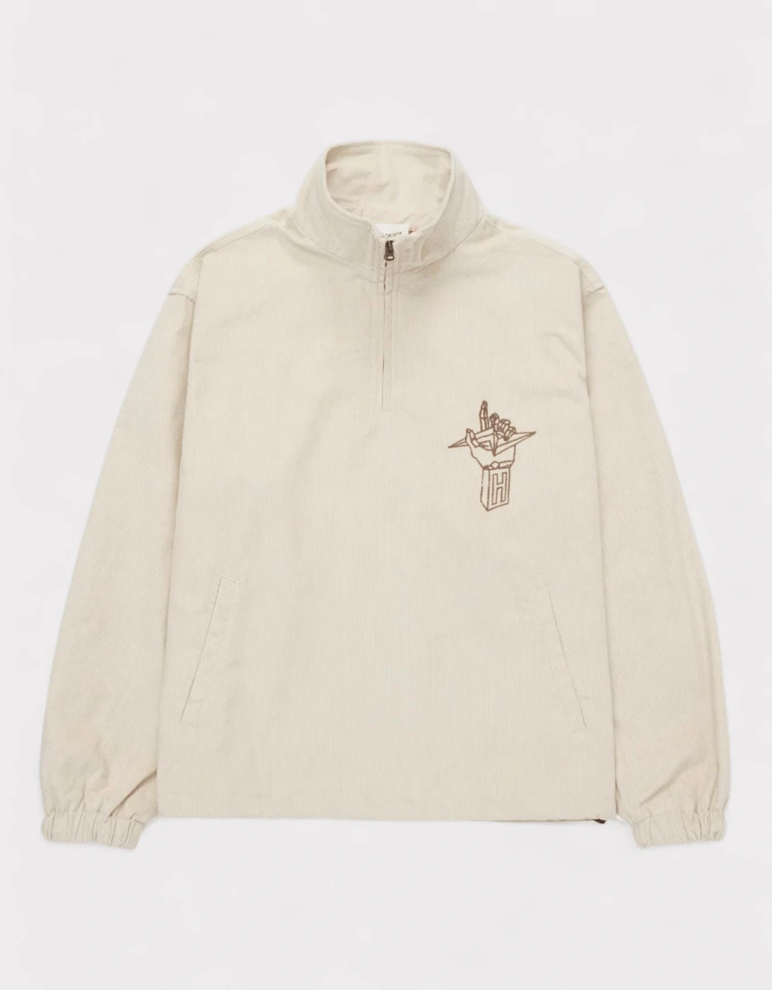 Corduroy Qtr Zip Anorak, 5 of 4