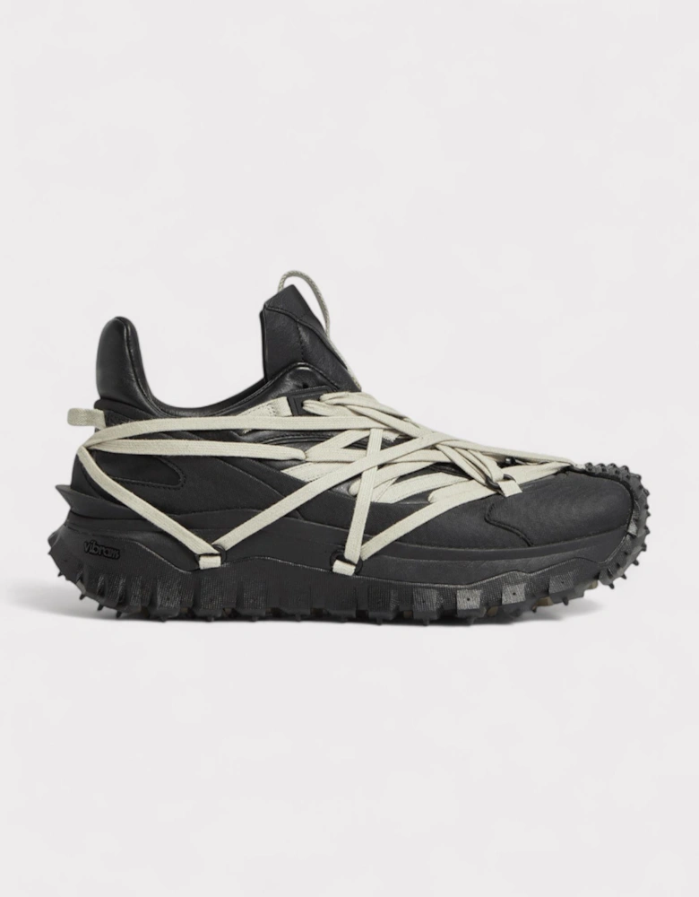 x Moncler Trailgrip Megalace Black