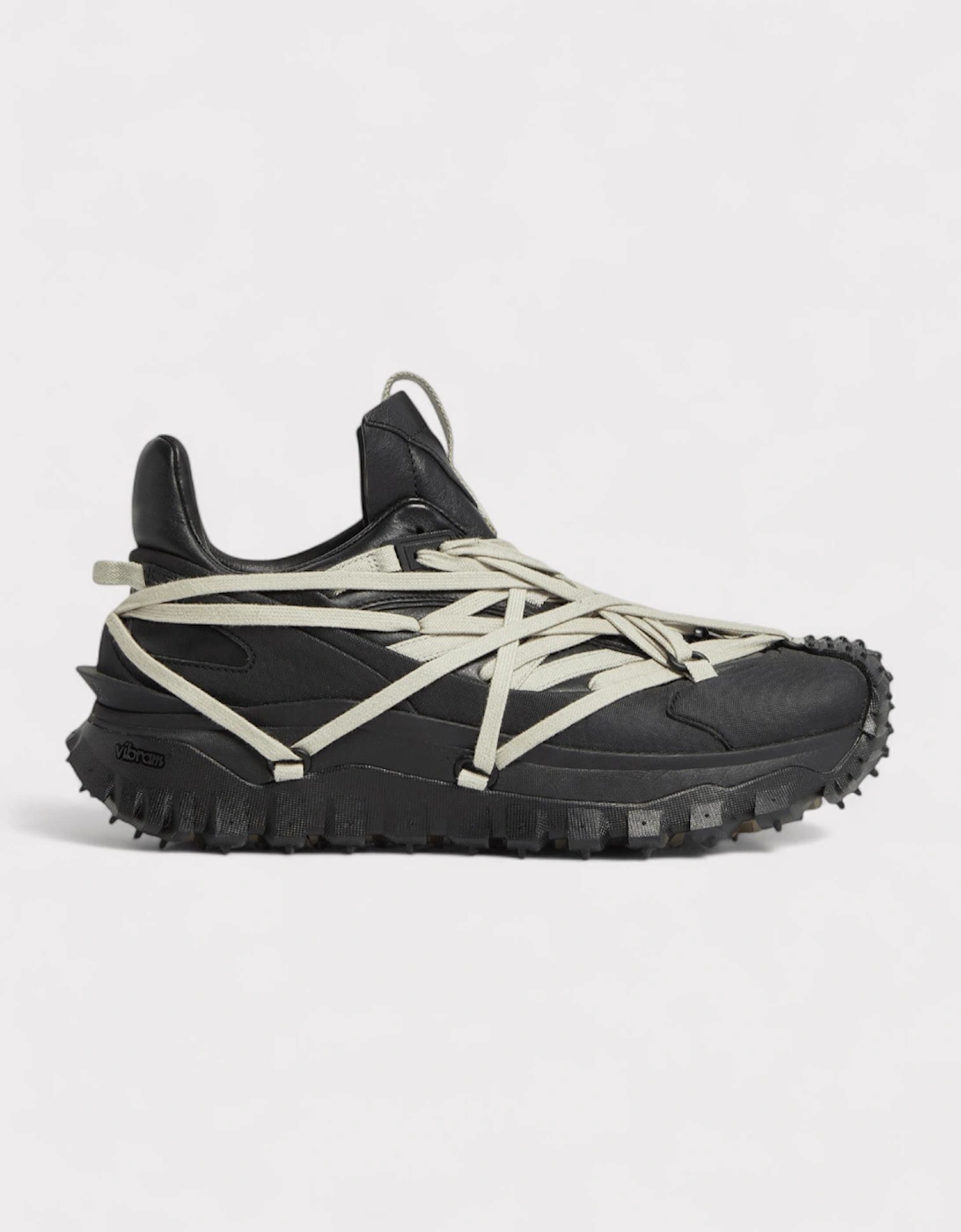 x Moncler Trailgrip Megalace Black, 6 of 5