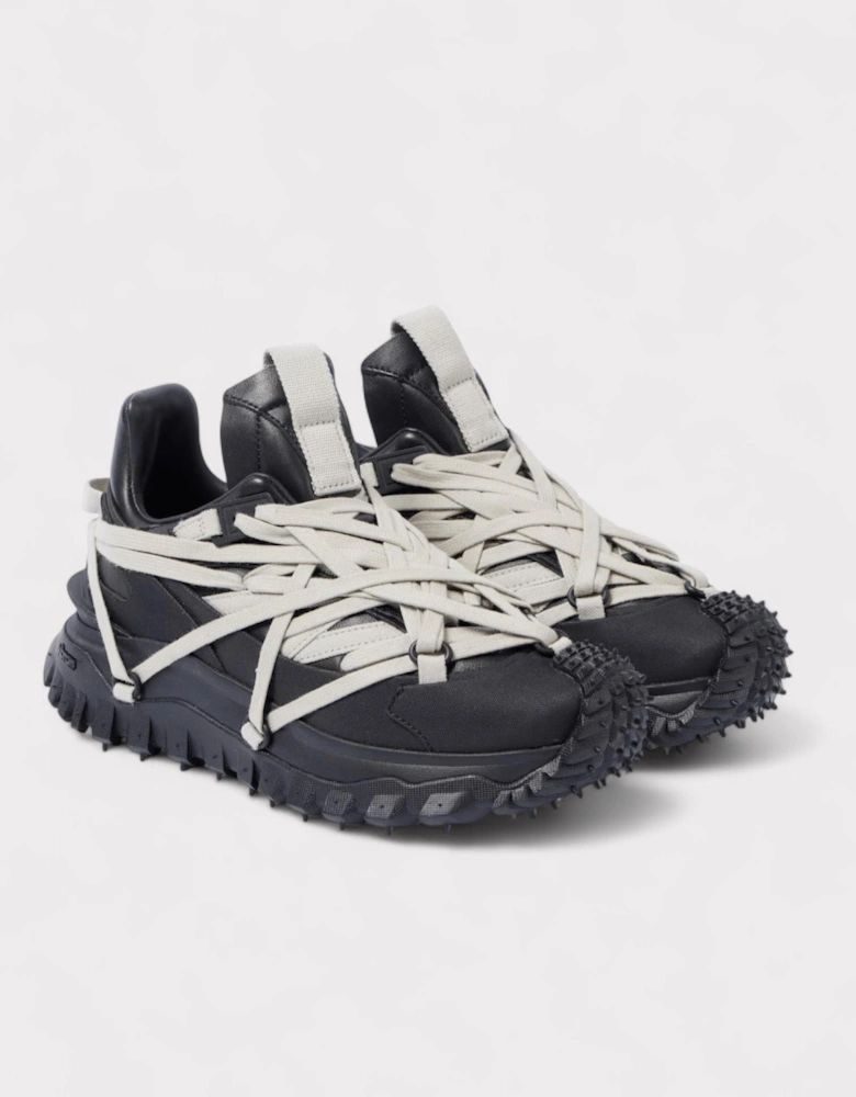 x Moncler Trailgrip Megalace Black