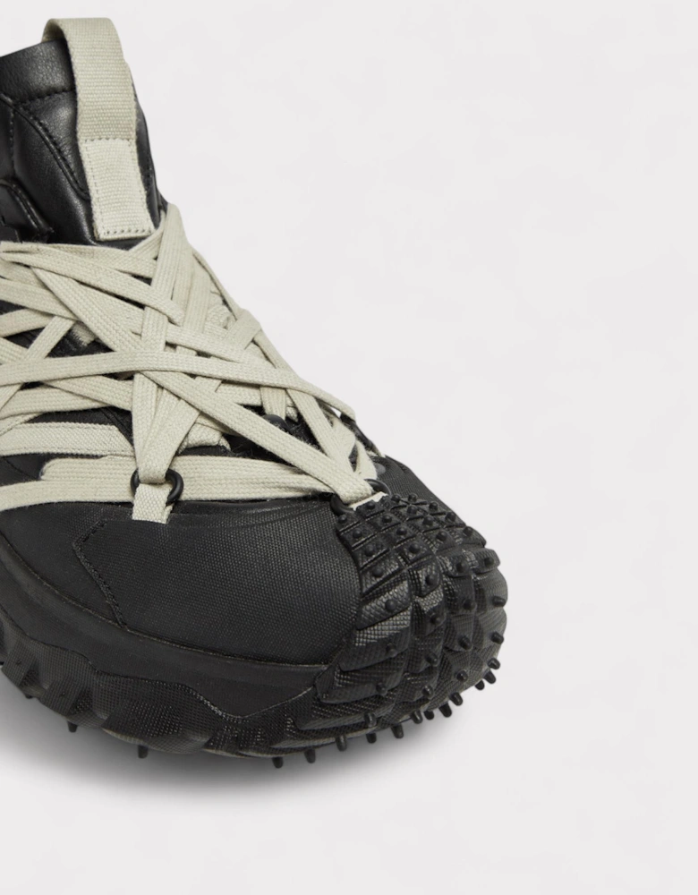 x Moncler Trailgrip Megalace Black