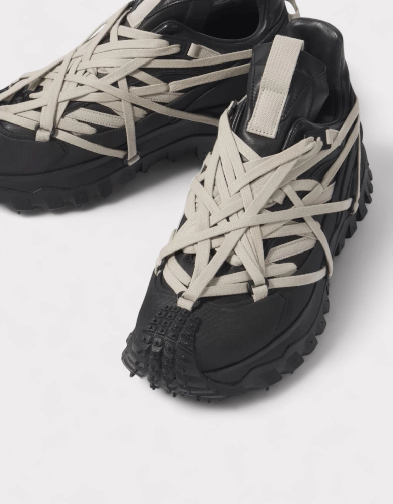 x Moncler Trailgrip Megalace Black