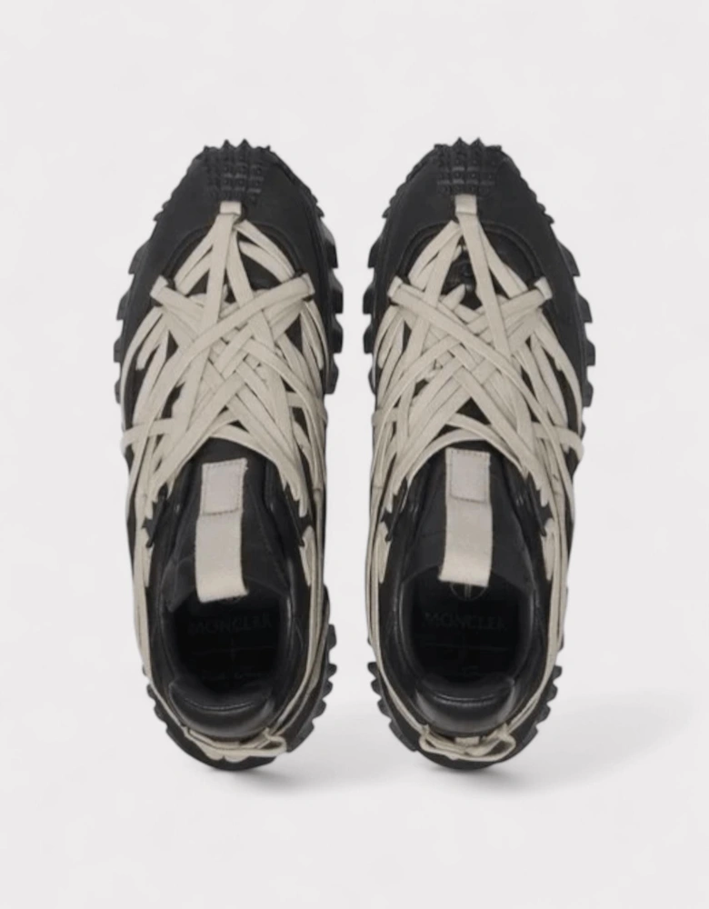 x Moncler Trailgrip Megalace Black