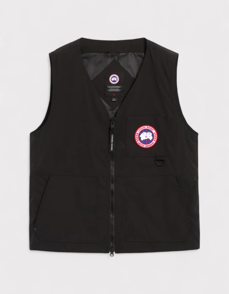 Canmore Vest Black