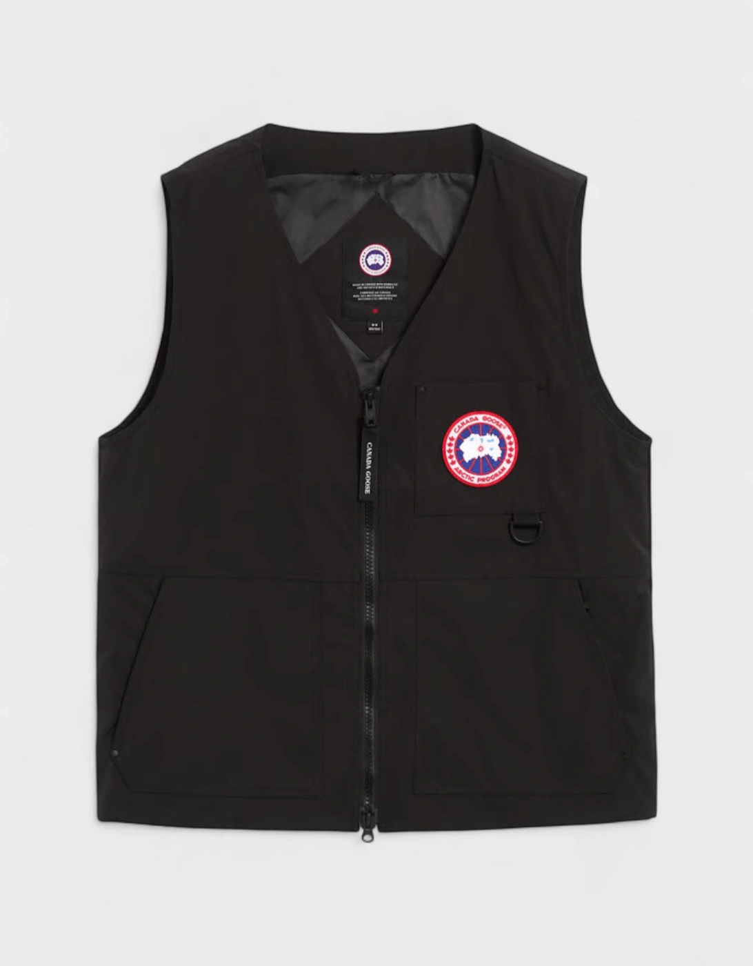 Canmore Vest Black, 6 of 5