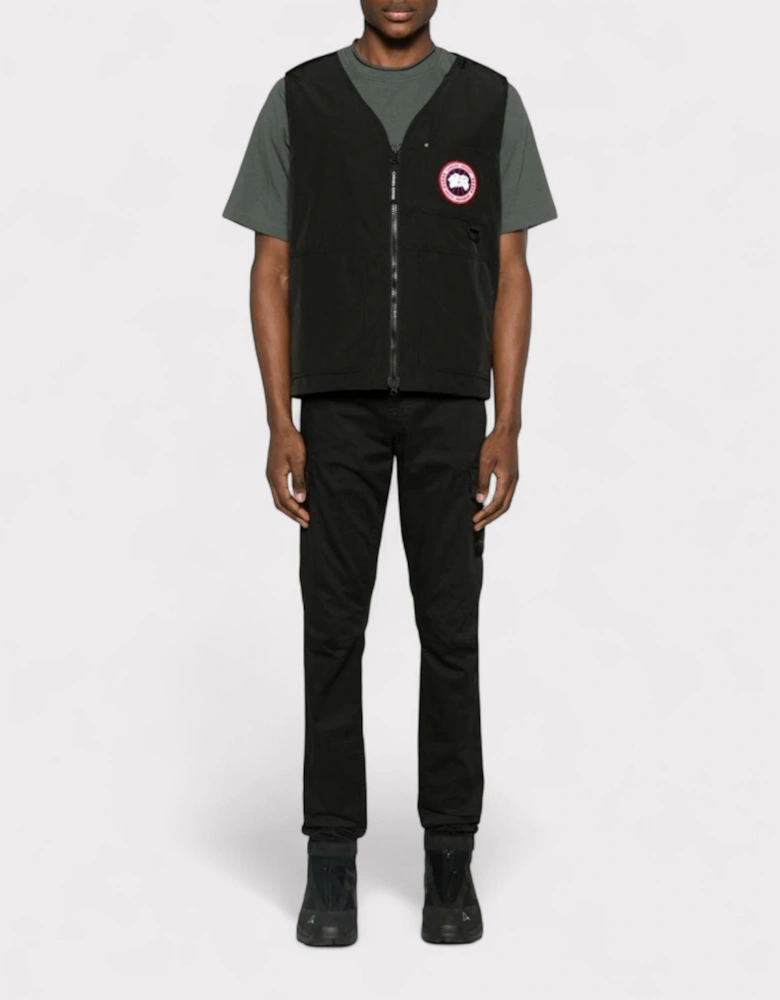 Canmore Vest Black