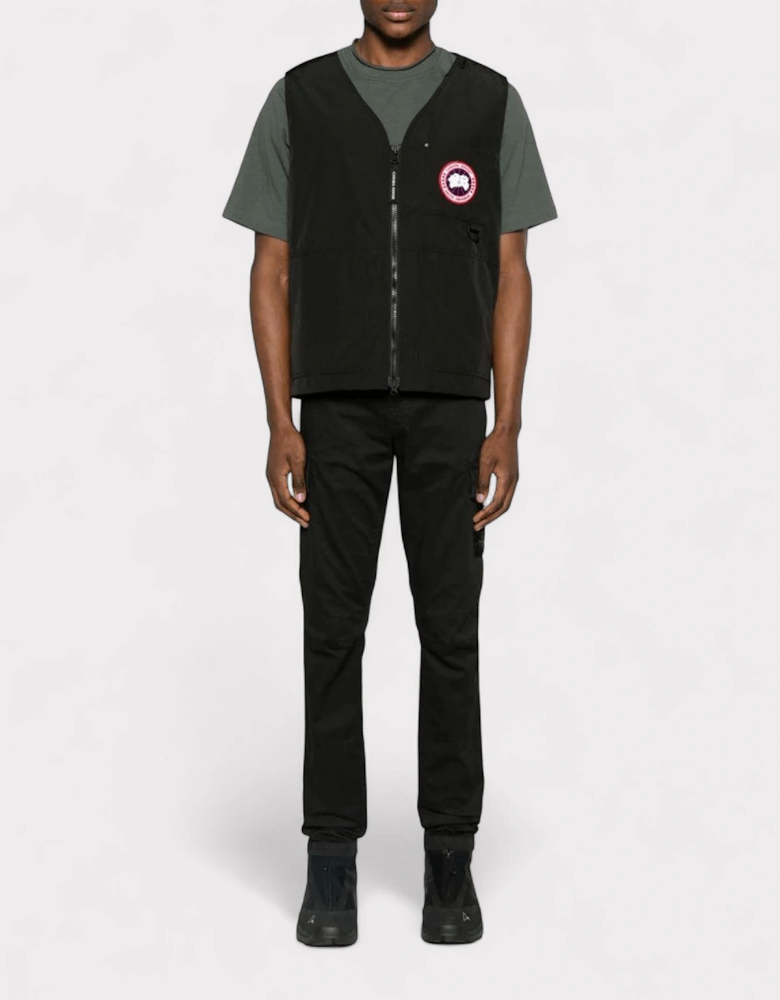 Canmore Vest Black