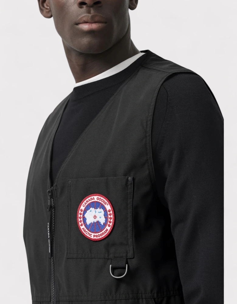 Canmore Vest Black