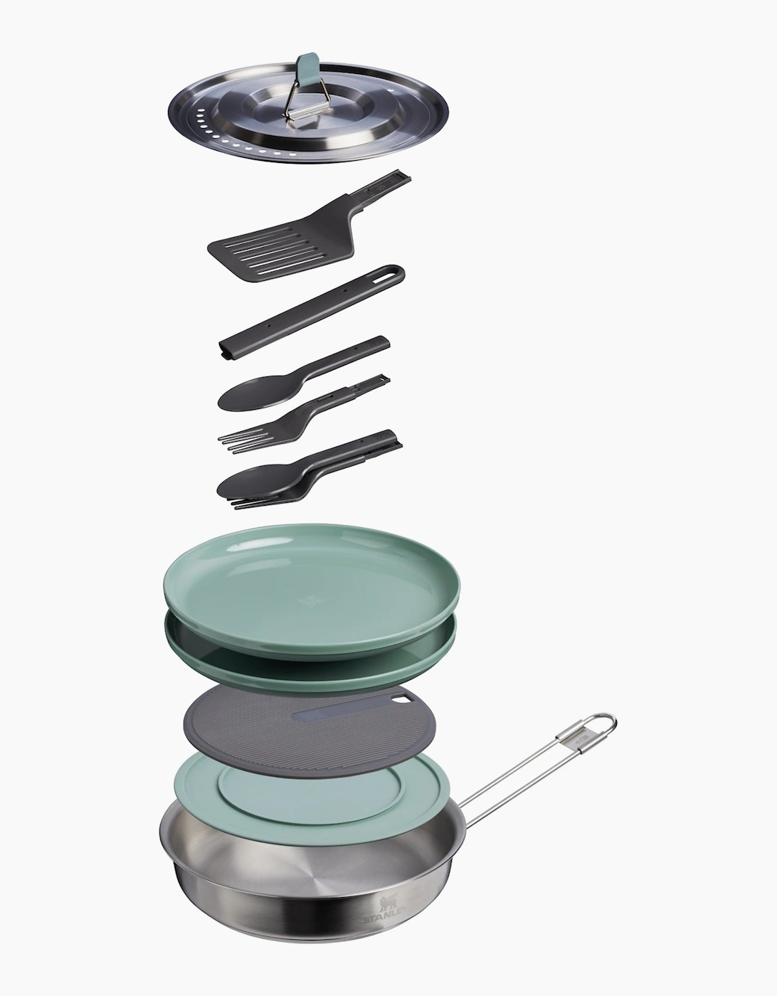 Stanley Unisex Green Wildfare Core Cookset - Size: One Size