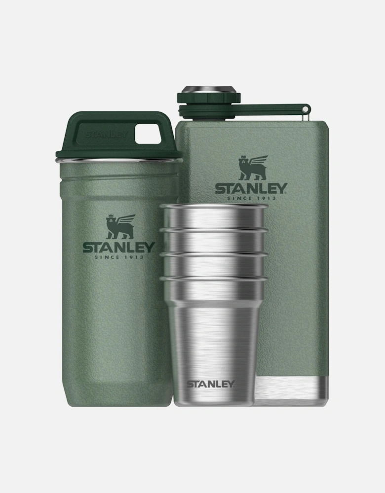 Pre-Party Shot Glass + Flask Set Water Bottle