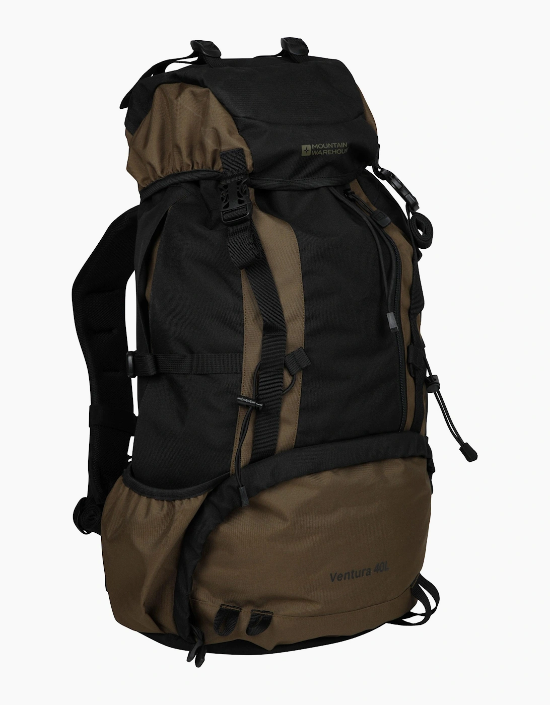 Mountain Warehouse Women's Green Ventura 40L Backpack - Size: One Size