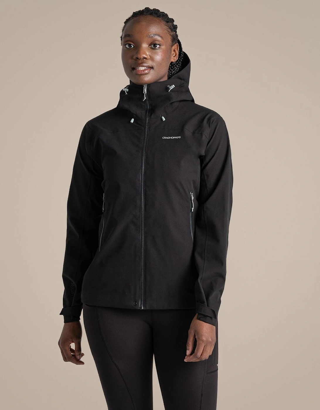 Womens Dynamic Pro II Breathable Waterproof Jacket, 2 of 1