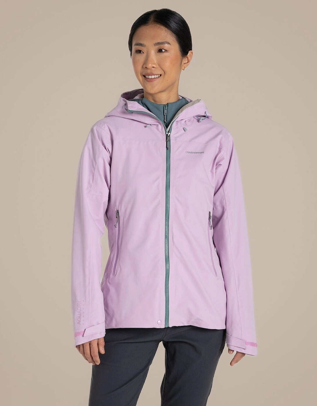 Womens Dynamic Pro II Breathable Waterproof Jacket, 3 of 2