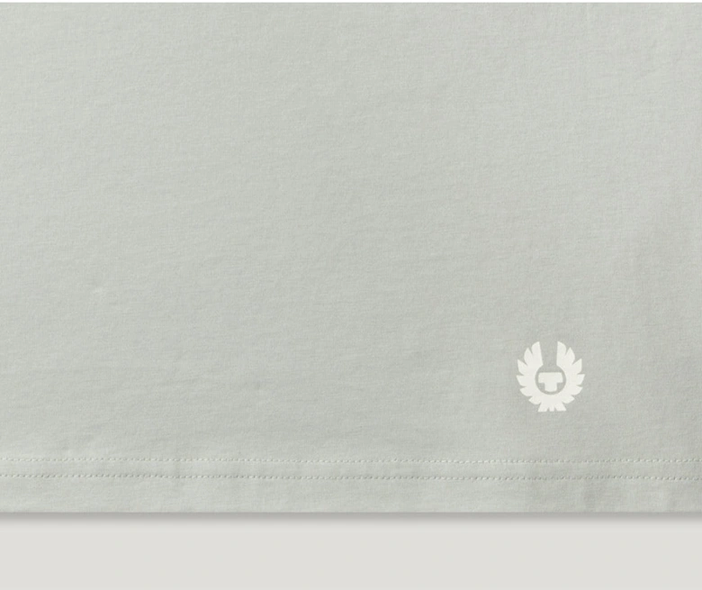 Logo T-Shirt Quarry Blue