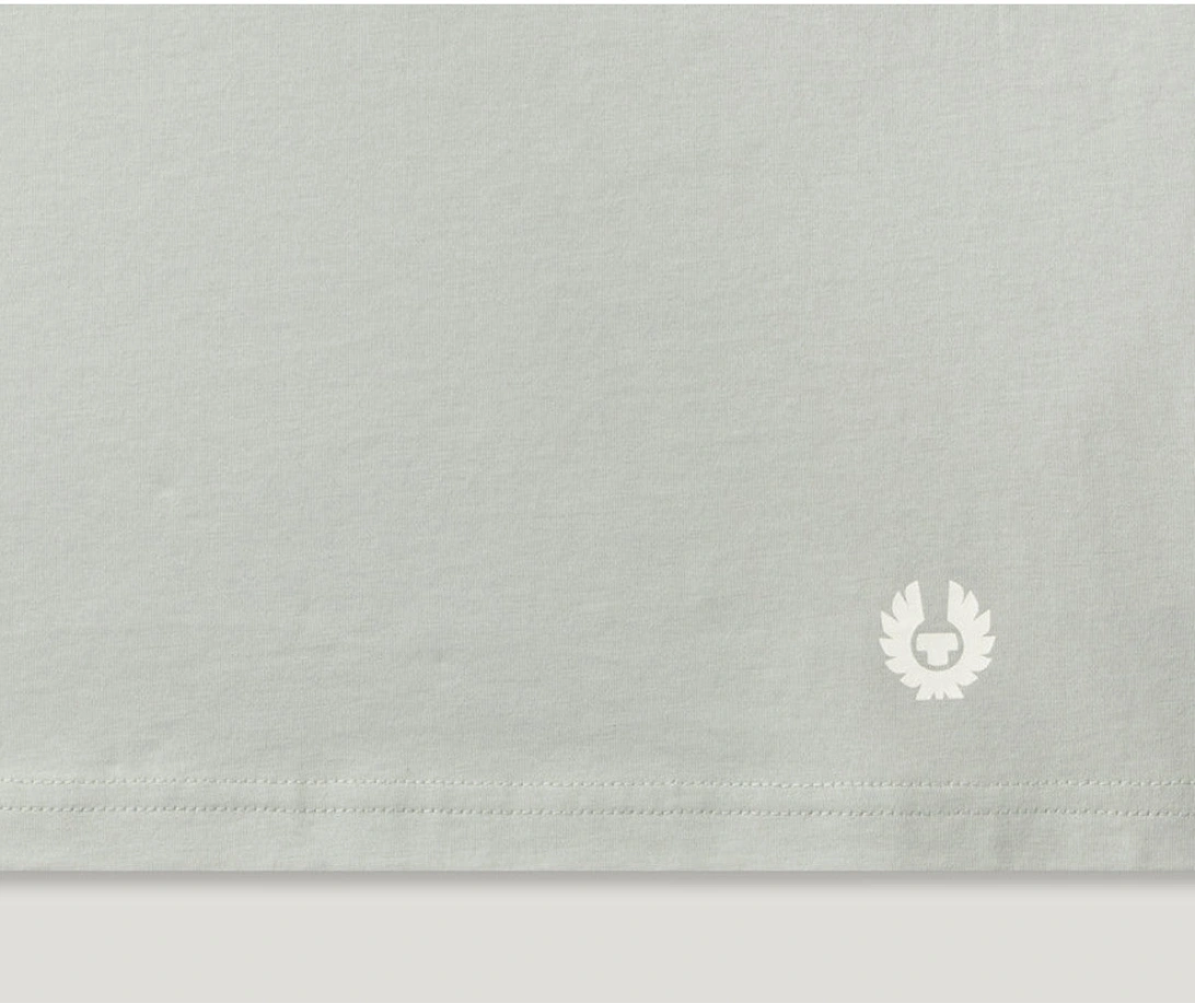 Logo T-Shirt Quarry Blue