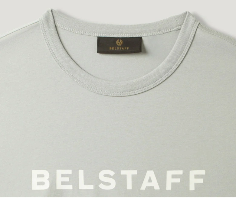 Logo T-Shirt Quarry Blue