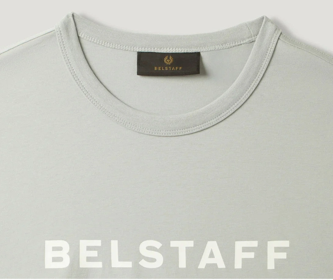 Logo T-Shirt Quarry Blue
