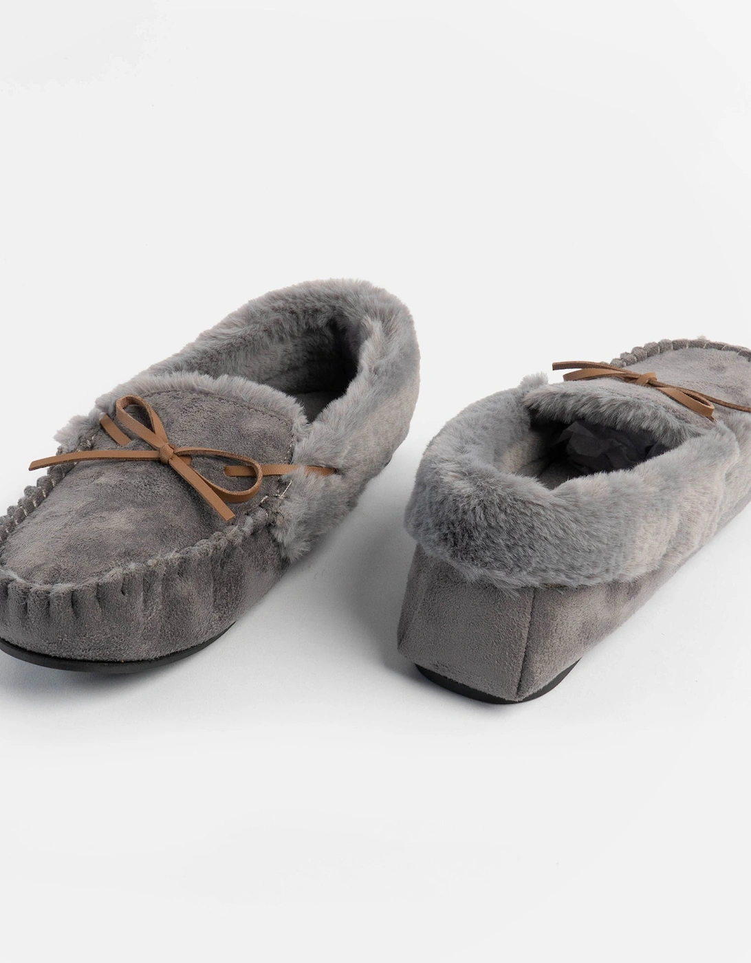 VANESSA Womens Slippers Grey