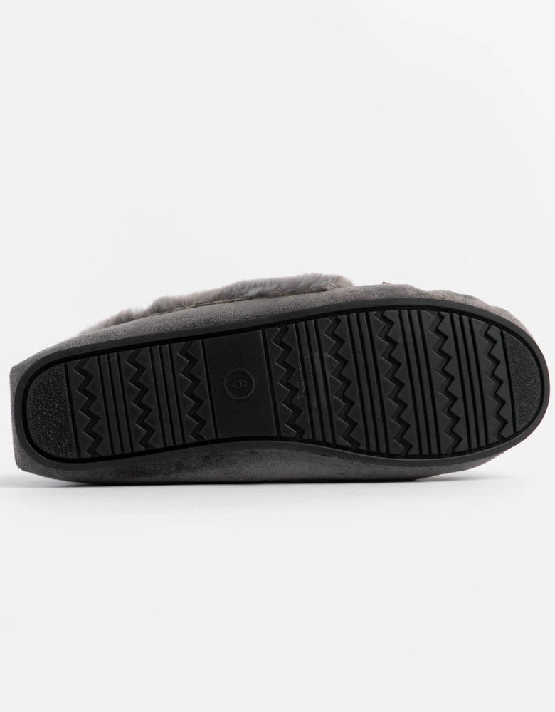 VANESSA Womens Slippers Grey