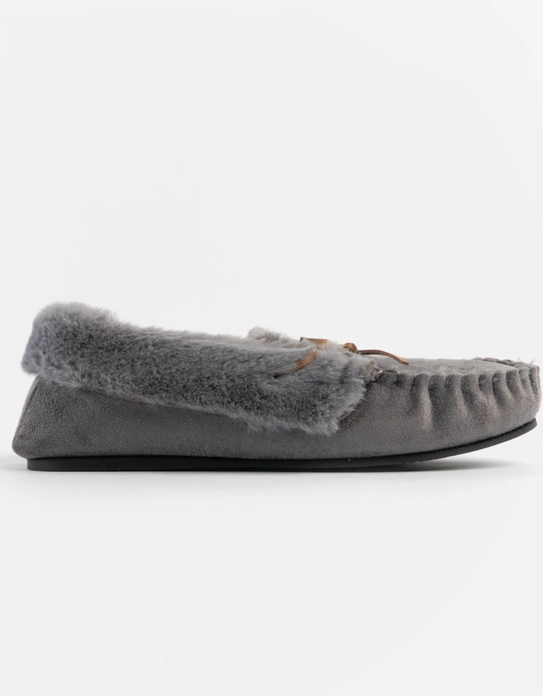 VANESSA Womens Slippers Grey